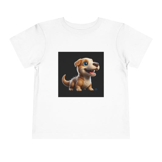 Puppy Dogasaurus™ Toddler Tee – Bark Into Adventure! Cute Dino Puppy Kids Shirt
