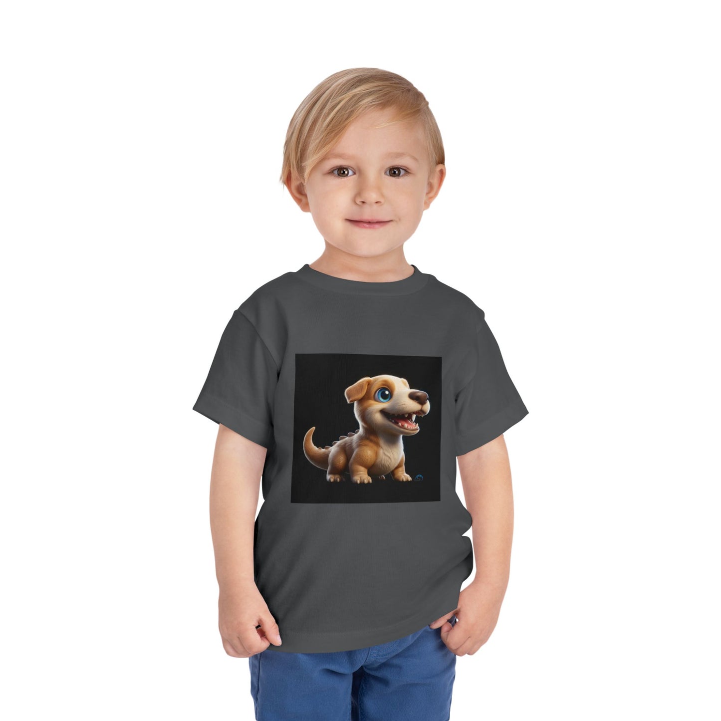 Puppy Dogasaurus™ Toddler Tee – Bark Into Adventure! Cute Dino Puppy Kids Shirt