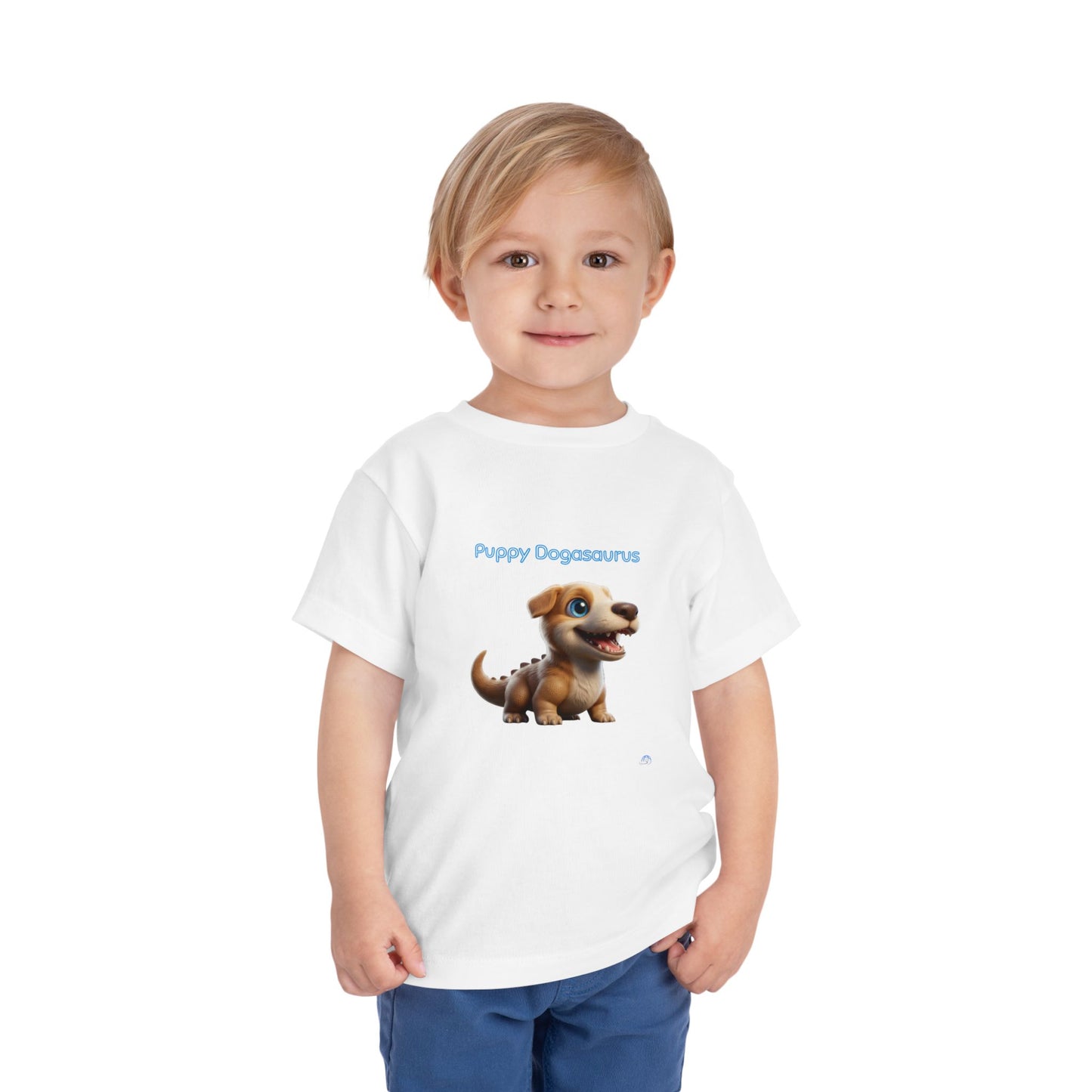 Puppy Dogasaurus™ Toddler Tee – Bark Into Adventure! Cute Dino Puppy Kids Shirt
