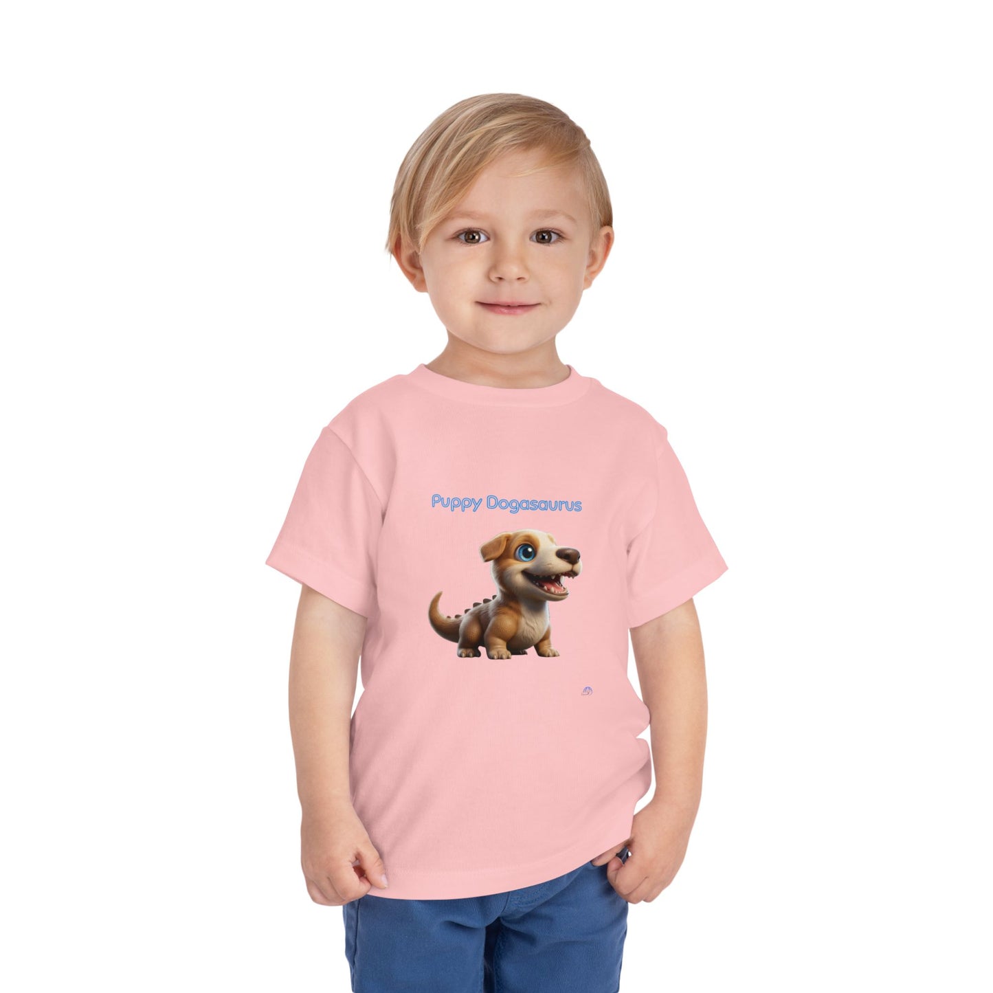 Puppy Dogasaurus™ Toddler Tee – Bark Into Adventure! Cute Dino Puppy Kids Shirt