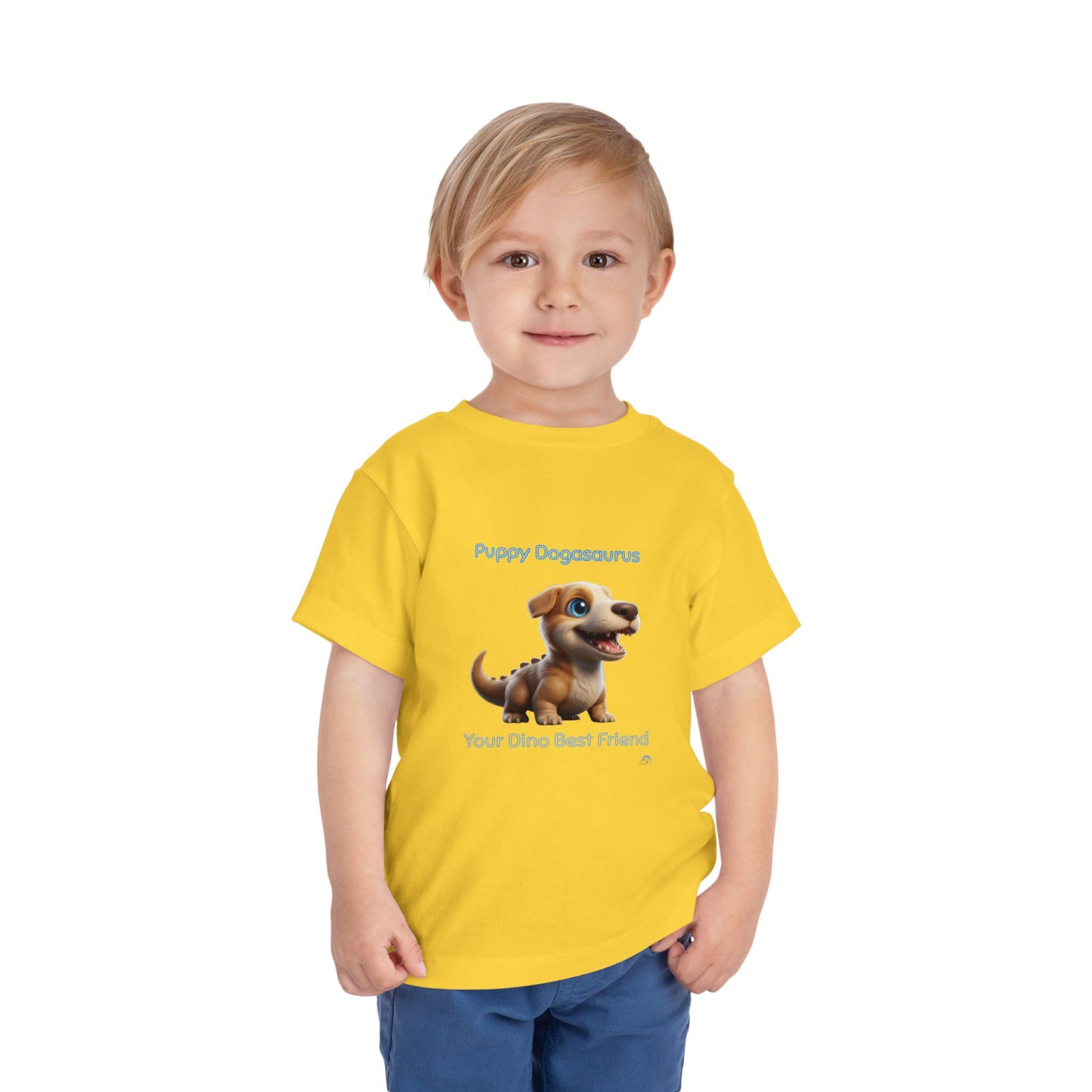 Puppy Dogasaurus™ Toddler Tee – Your Dino Best Friend Cute Kids Shirt