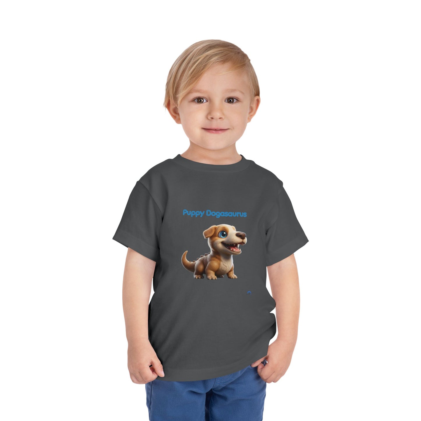 Puppy Dogasaurus™ Toddler Tee – Bark Into Adventure! Cute Dino Puppy Kids Shirt