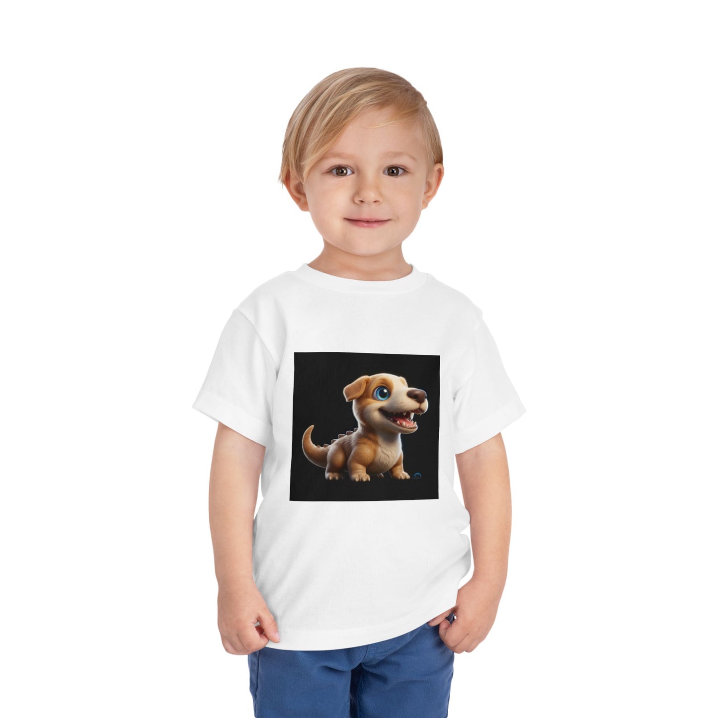 Puppy Dogasaurus™ Toddler Tee – Bark Into Adventure! Cute Dino Puppy Kids Shirt
