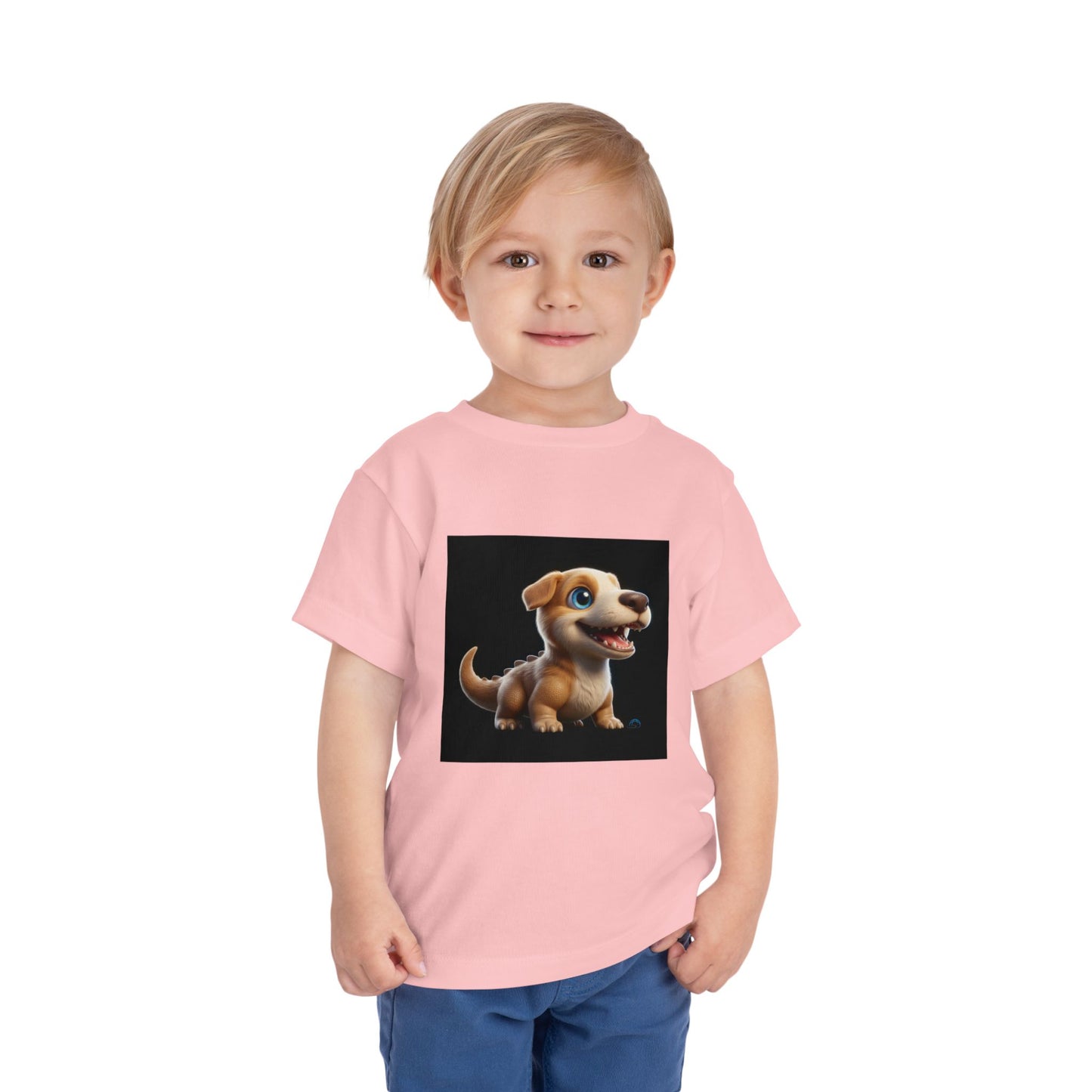 Puppy Dogasaurus™ Toddler Tee – Bark Into Adventure! Cute Dino Puppy Kids Shirt