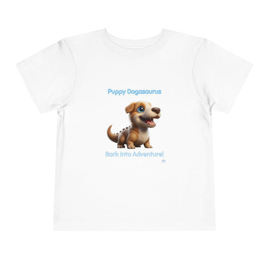 Puppy Dogasaurus™ Toddler Tee – Bark Into Adventure! Cute Kids Shirt