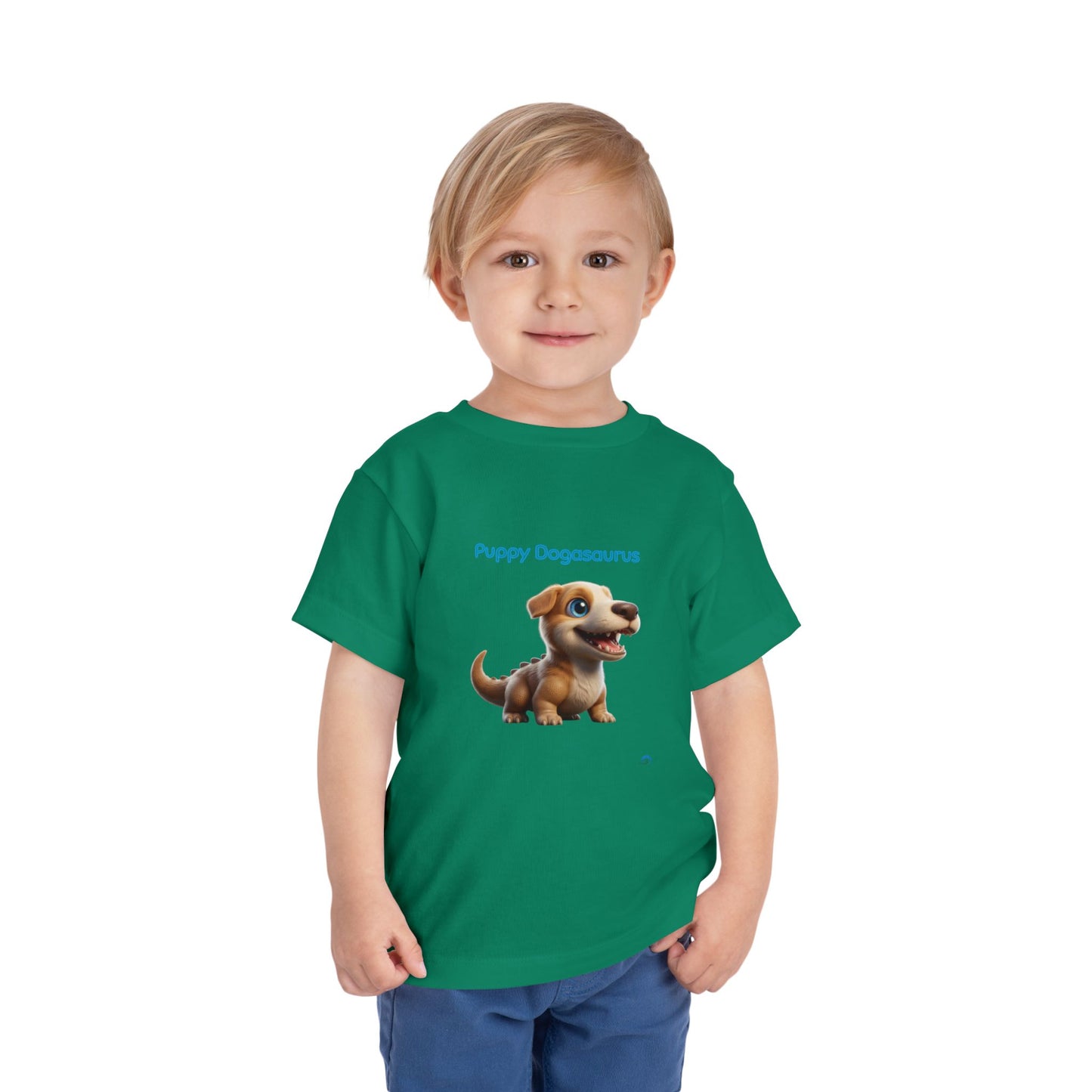 Puppy Dogasaurus™ Toddler Tee – Bark Into Adventure! Cute Dino Puppy Kids Shirt
