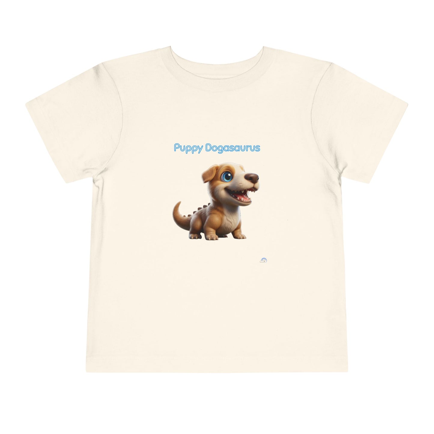 Puppy Dogasaurus™ Toddler Tee – Bark Into Adventure! Cute Dino Puppy Kids Shirt