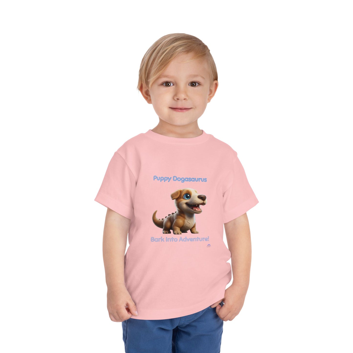 Puppy Dogasaurus™ Toddler Tee – Bark Into Adventure! Cute Kids Shirt