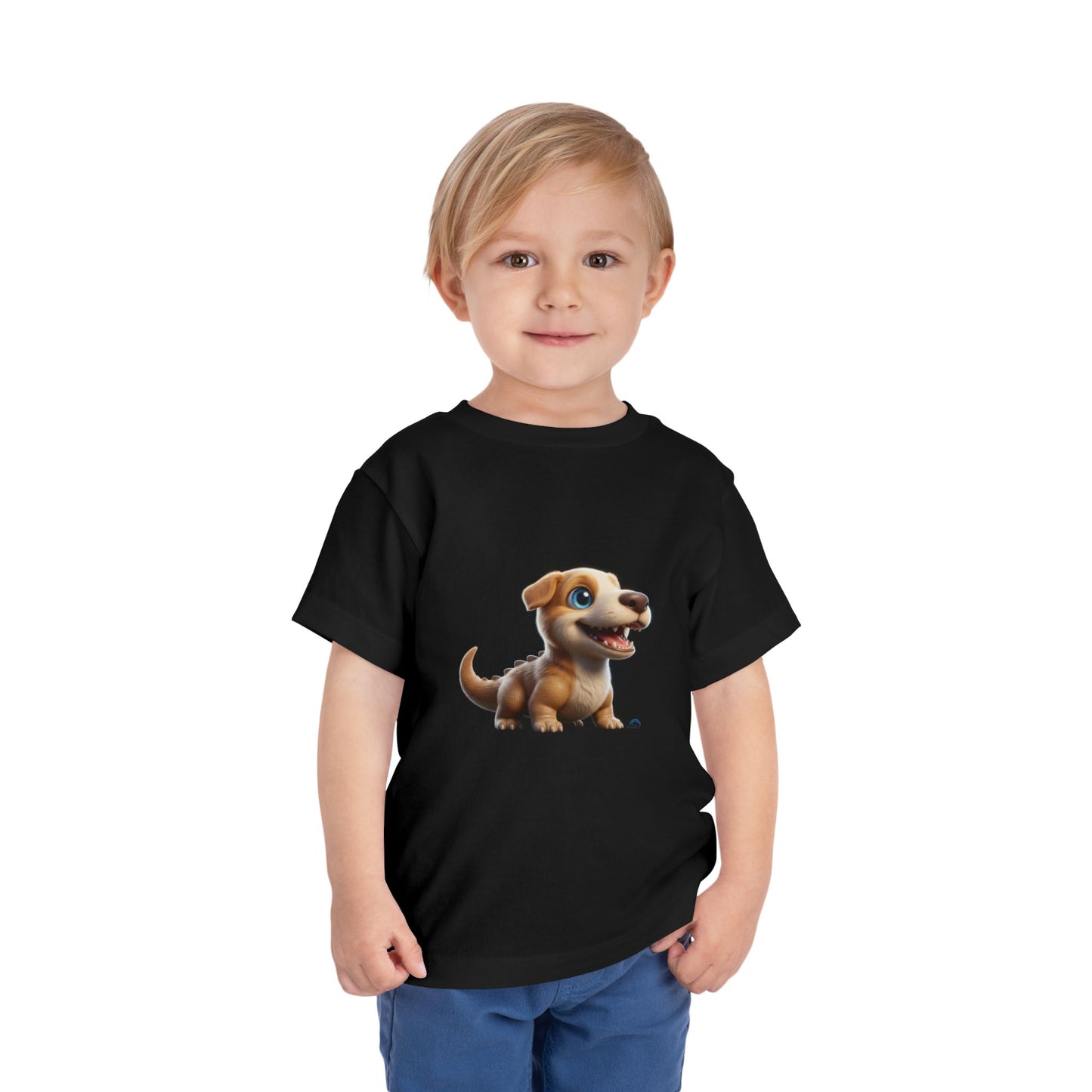 Puppy Dogasaurus™ Toddler Tee – Bark Into Adventure! Cute Dino Puppy Kids Shirt