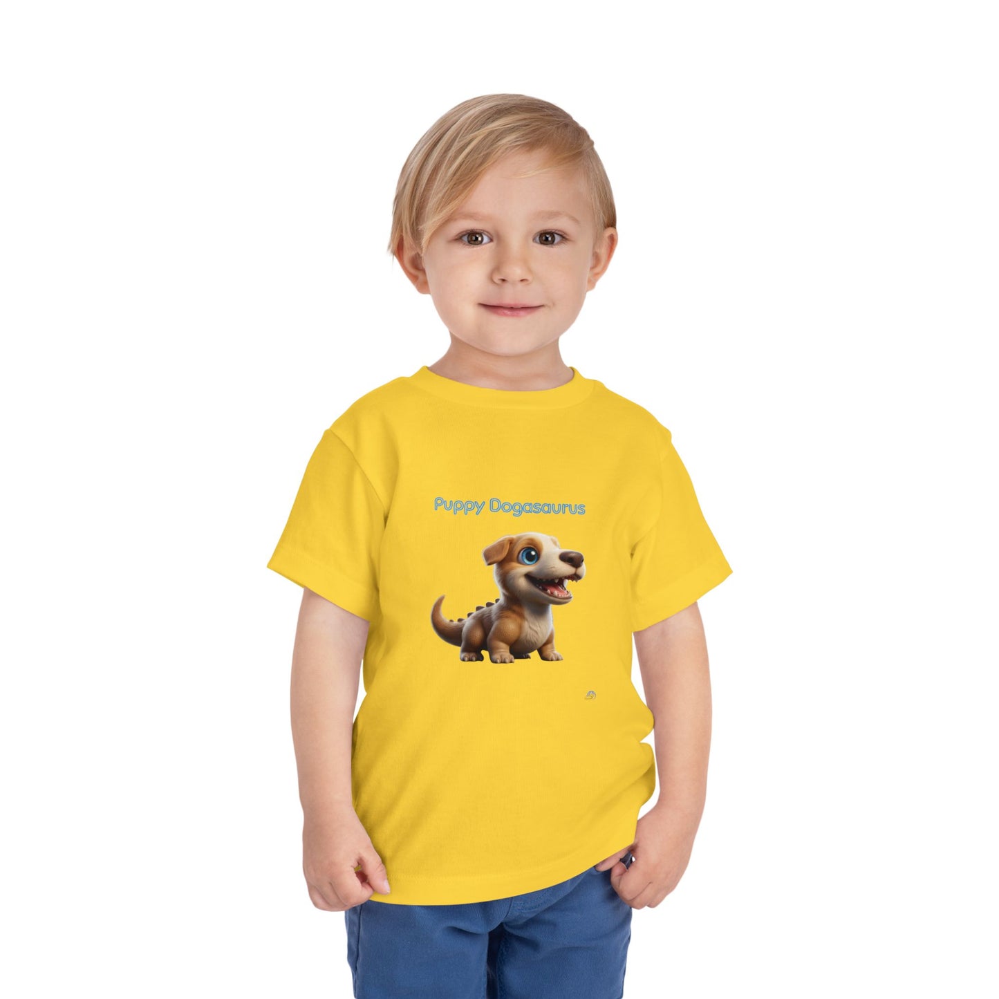 Puppy Dogasaurus™ Toddler Tee – Bark Into Adventure! Cute Dino Puppy Kids Shirt