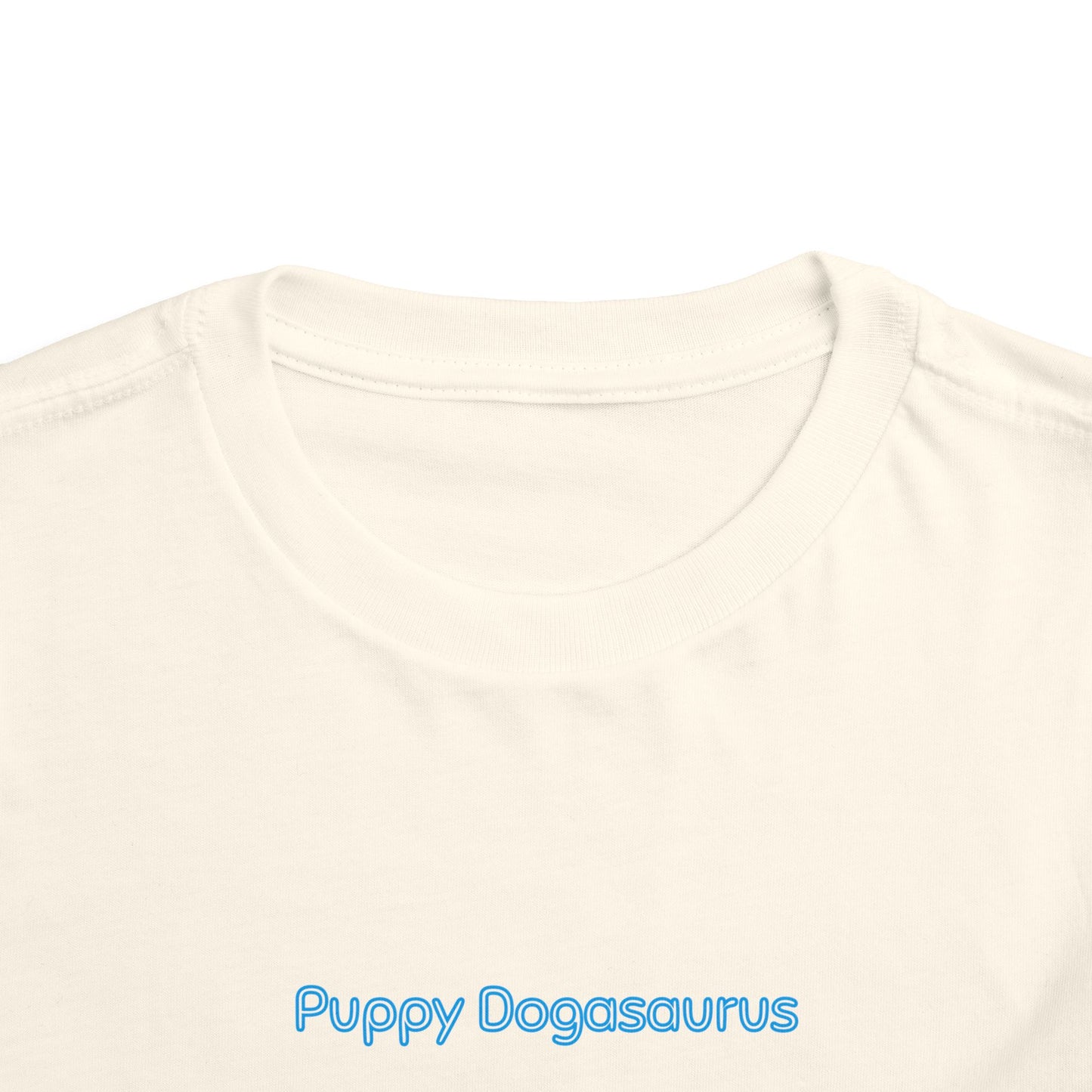 Puppy Dogasaurus™ Toddler Tee – Bark Into Adventure! Cute Dino Puppy Kids Shirt