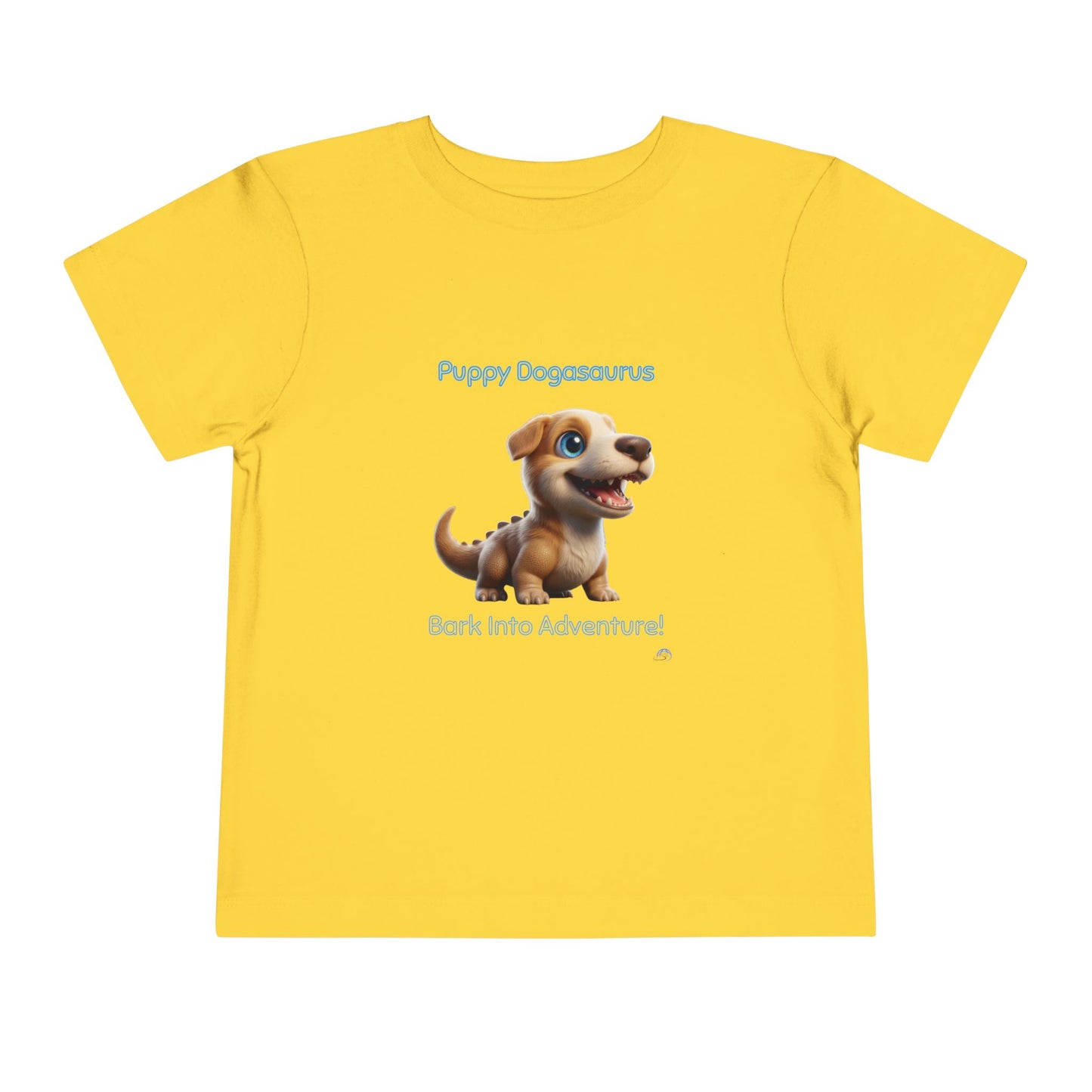 Puppy Dogasaurus™ Toddler Tee – Bark Into Adventure! Cute Kids Shirt