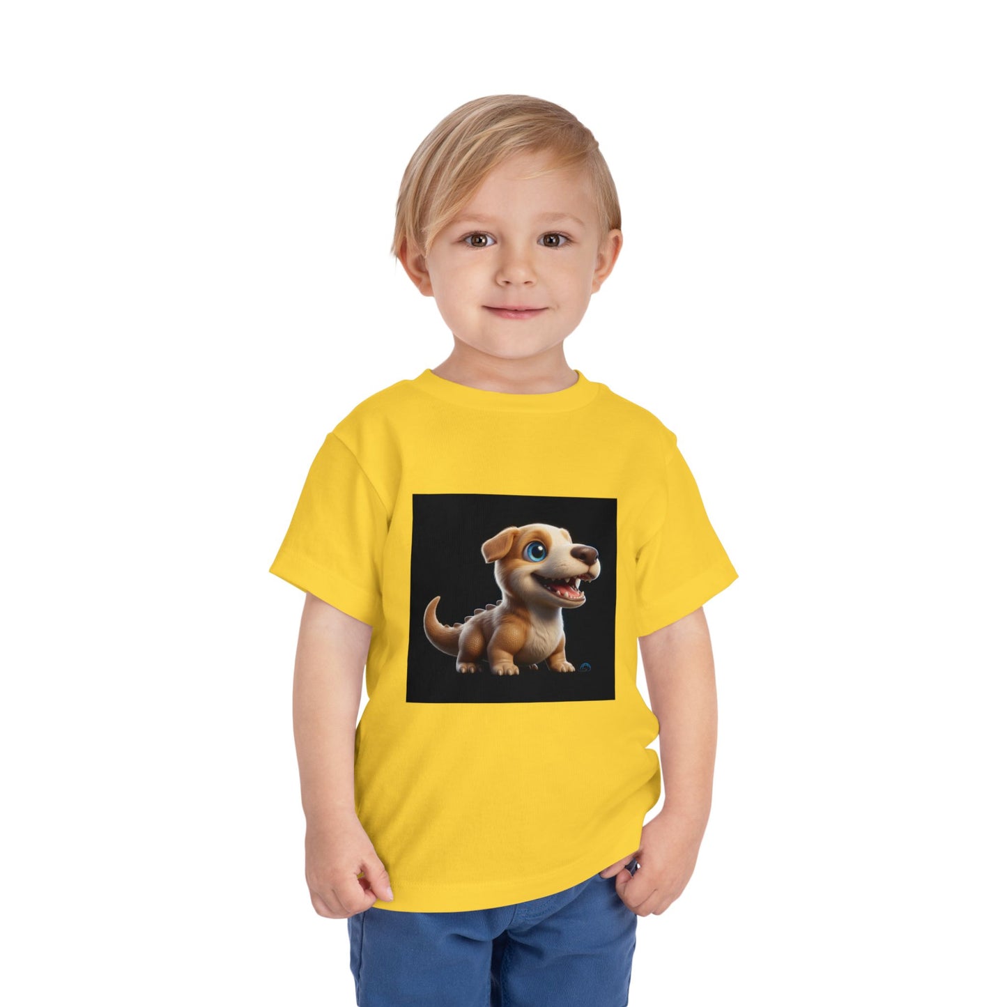 Puppy Dogasaurus™ Toddler Tee – Bark Into Adventure! Cute Dino Puppy Kids Shirt