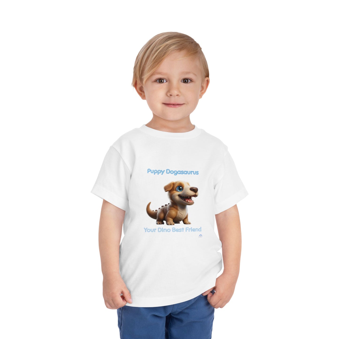 Puppy Dogasaurus™ Toddler Tee – Your Dino Best Friend Cute Kids Shirt