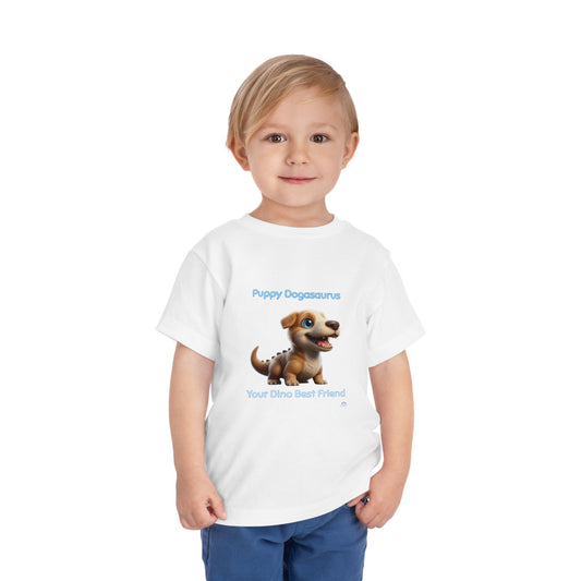 Puppy Dogasaurus™ Toddler Tee – Your Dino Best Friend Cute Kids Shirt