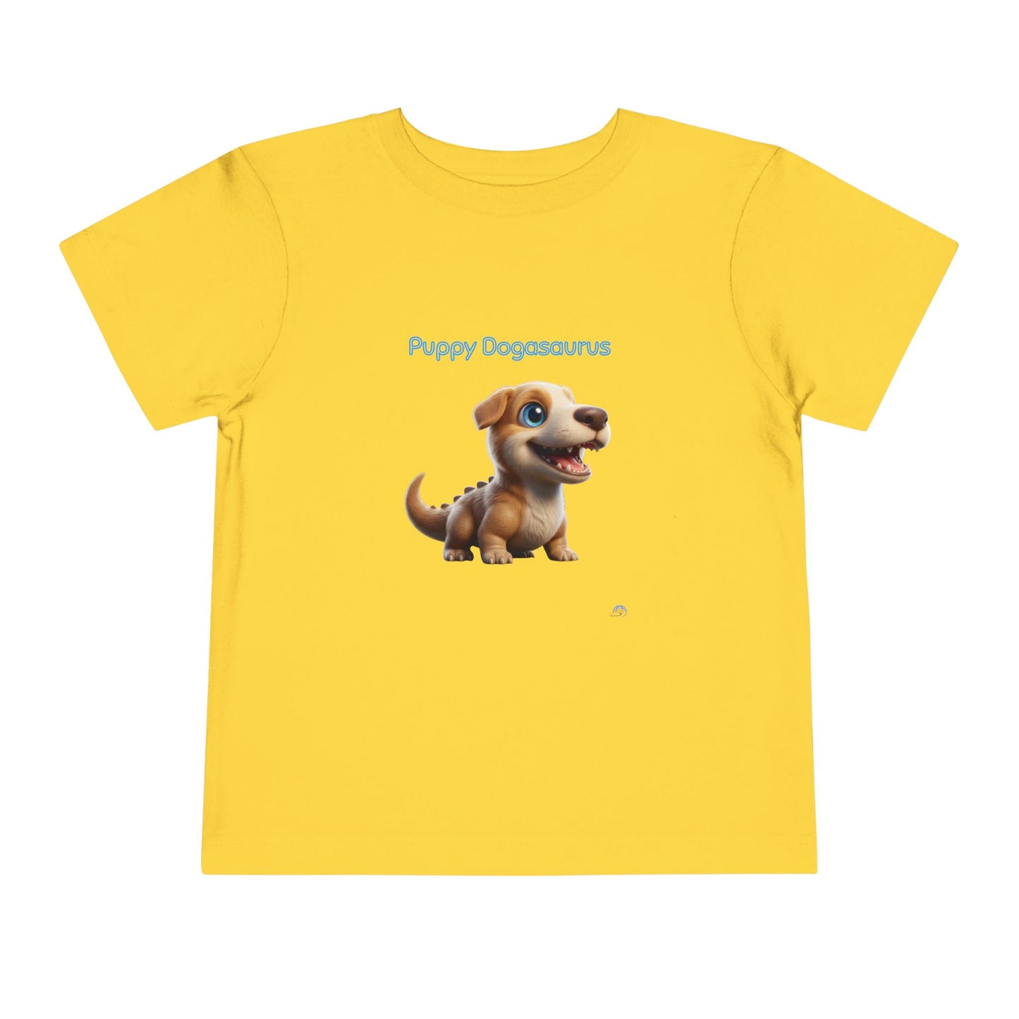 Puppy Dogasaurus™ Toddler Tee – Bark Into Adventure! Cute Dino Puppy Kids Shirt