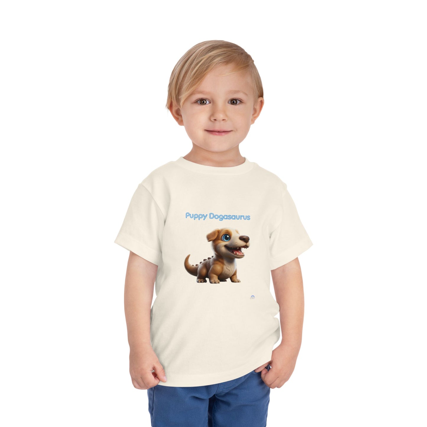 Puppy Dogasaurus™ Toddler Tee – Bark Into Adventure! Cute Dino Puppy Kids Shirt