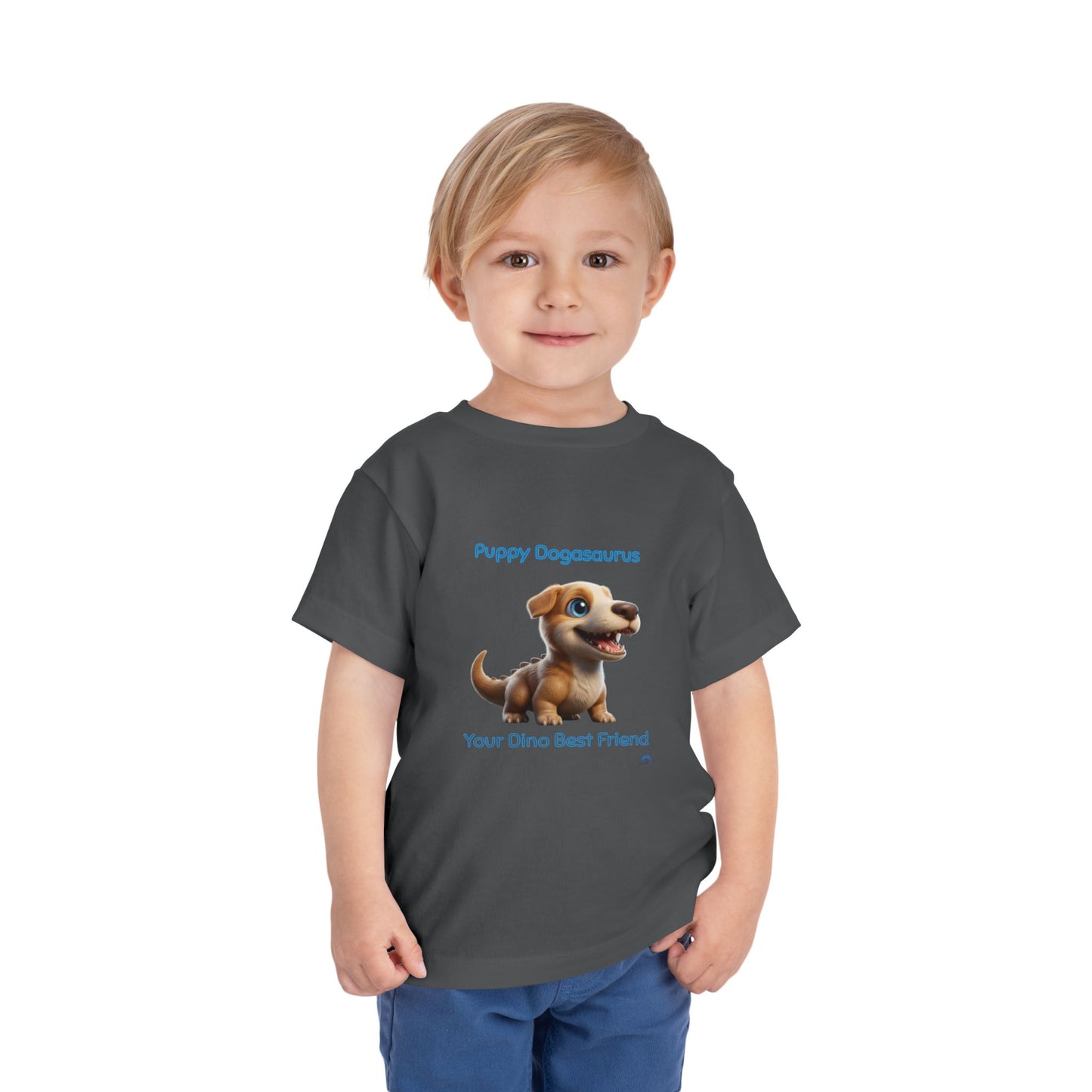 Puppy Dogasaurus™ Toddler Tee – Your Dino Best Friend Cute Kids Shirt