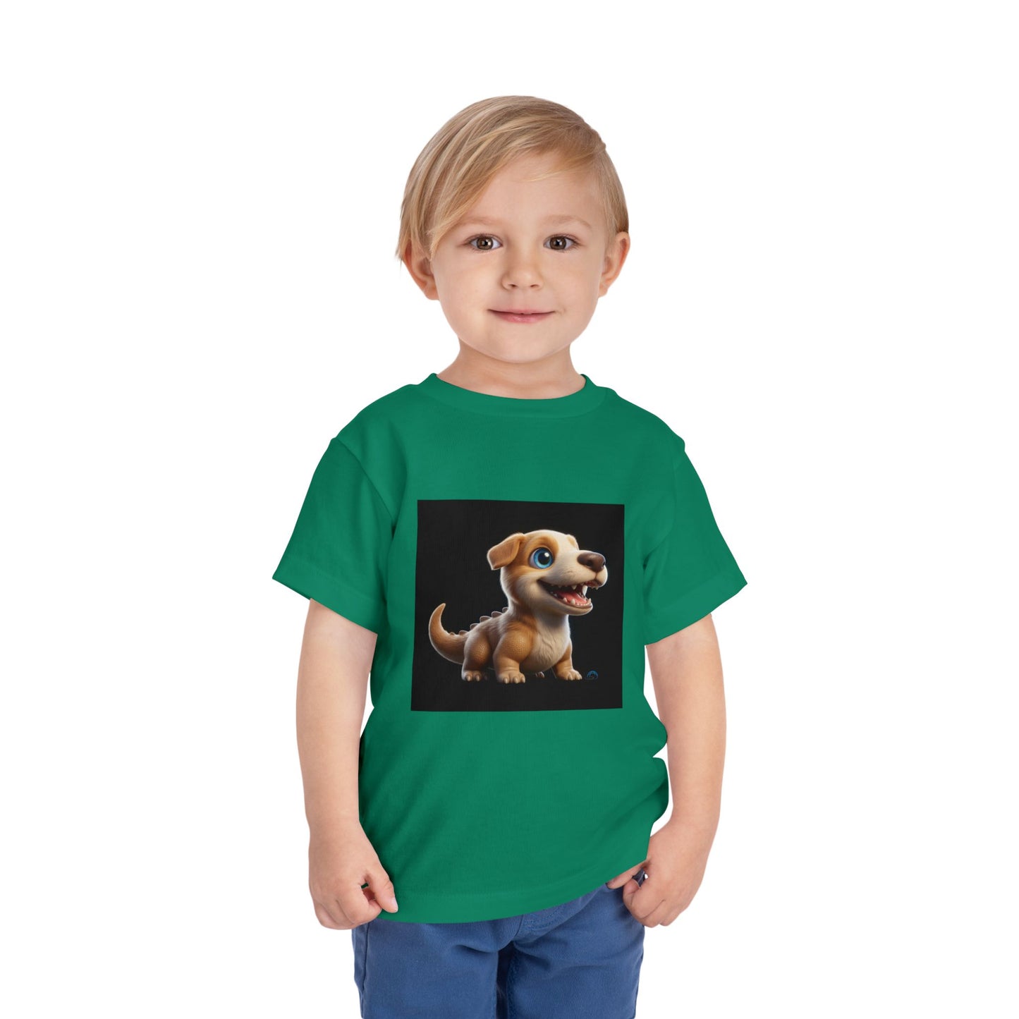 Puppy Dogasaurus™ Toddler Tee – Bark Into Adventure! Cute Dino Puppy Kids Shirt